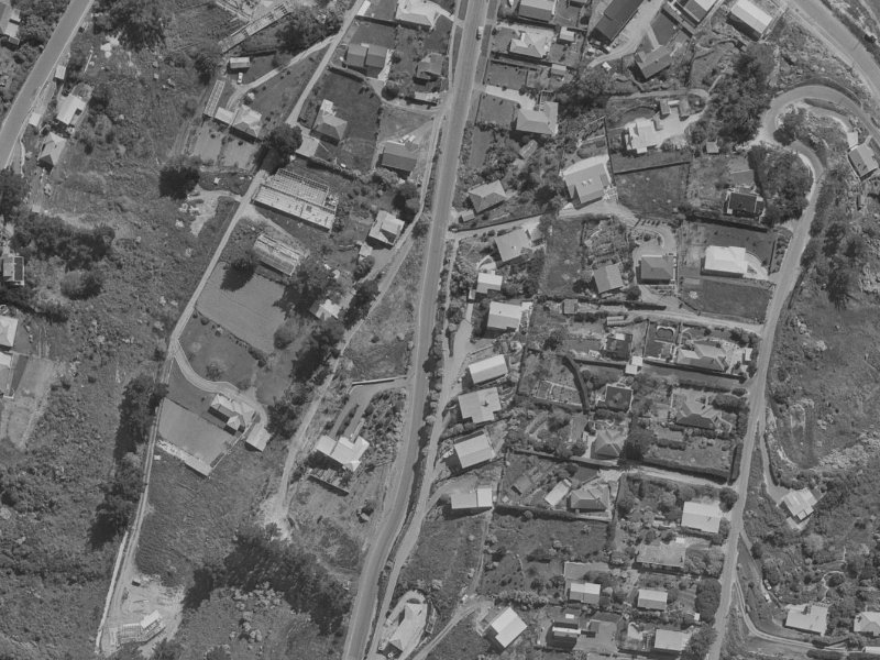 31 Soleares Avenue from the air, 1970-1974