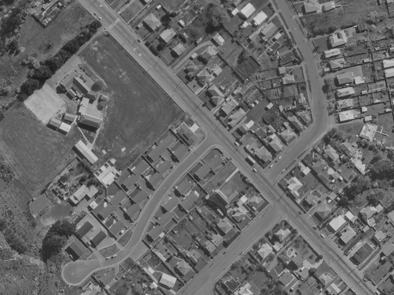 a from the air, 1970-1974