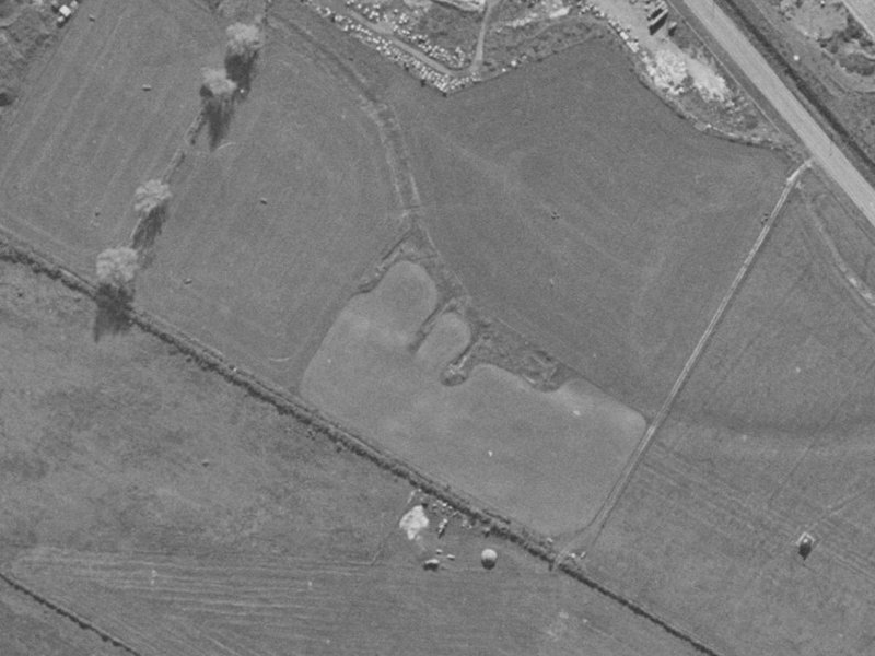 Columbia Avenue from the air, 1970-1974
