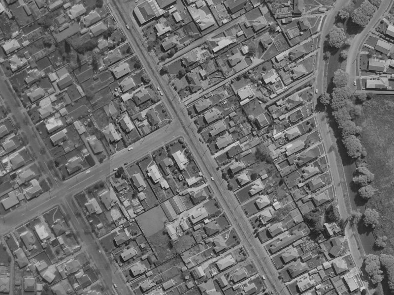 70 Wilsons Road from the air, 1970-1974