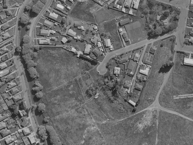 24 Ombersley Terrace from the air, 1970-1974