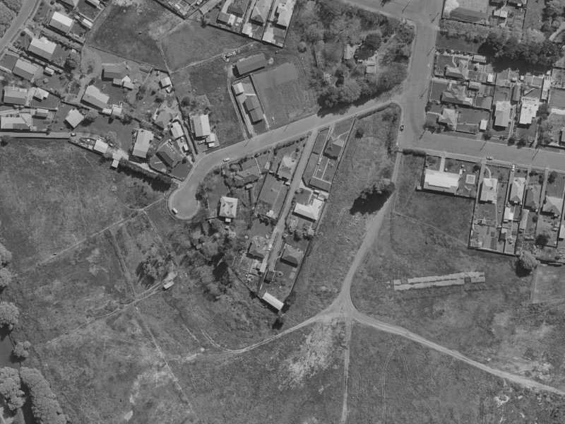 7A Ombersley Terrace from the air, 1970-1974