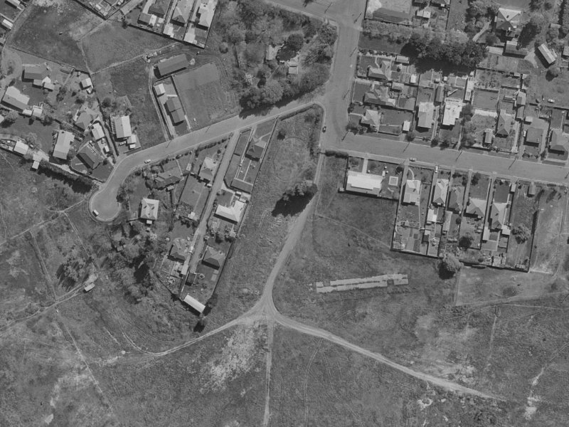3B Ombersley Terrace from the air, 1970-1974