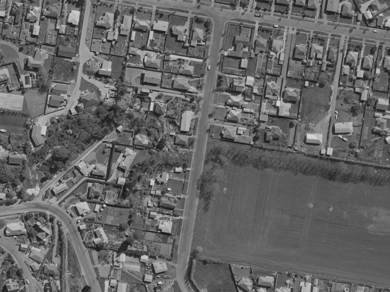 41A Bishopsworth Street from the air, 1970-1974