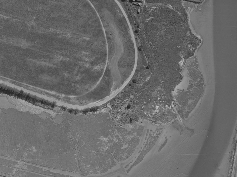 11 Tussock Lane from the air, 1970-1974