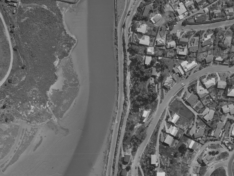 1 Bridle Path Road from the air, 1970-1974