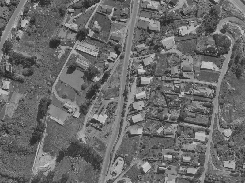 28 Soleares Avenue from the air, 1970-1974
