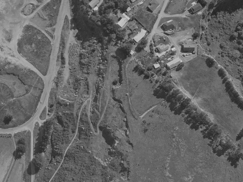 56A Balmoral Lane from the air, 1970-1974