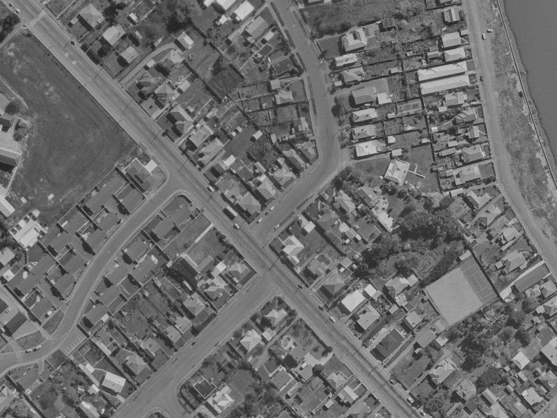 3 Celia Street from the air, 1970-1974