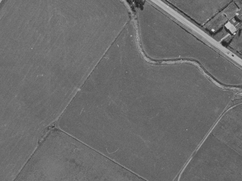 45 Griselinia Crescent from the air, 1970-1974