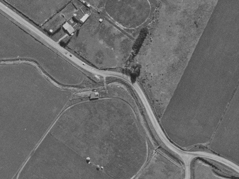 111 Awatea Road from the air, 1970-1974