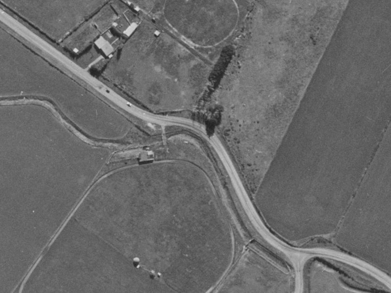 141 Awatea Road from the air, 1970-1974