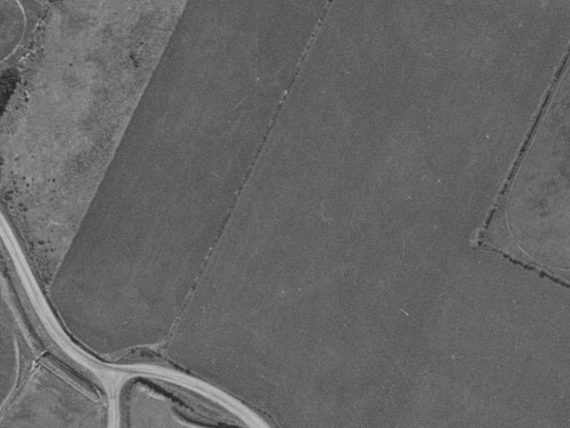 24 Platinum Drive from the air, 1970-1974