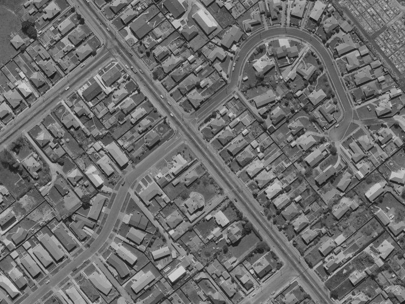 188 Barrington Street from the air, 1970-1974
