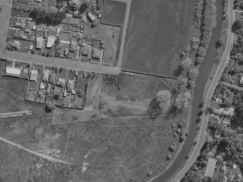 40 Butler Street from the air, 1970-1974