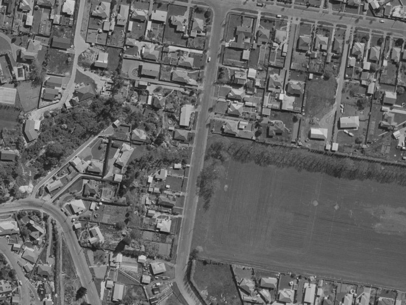 39A Bishopsworth Street from the air, 1970-1974