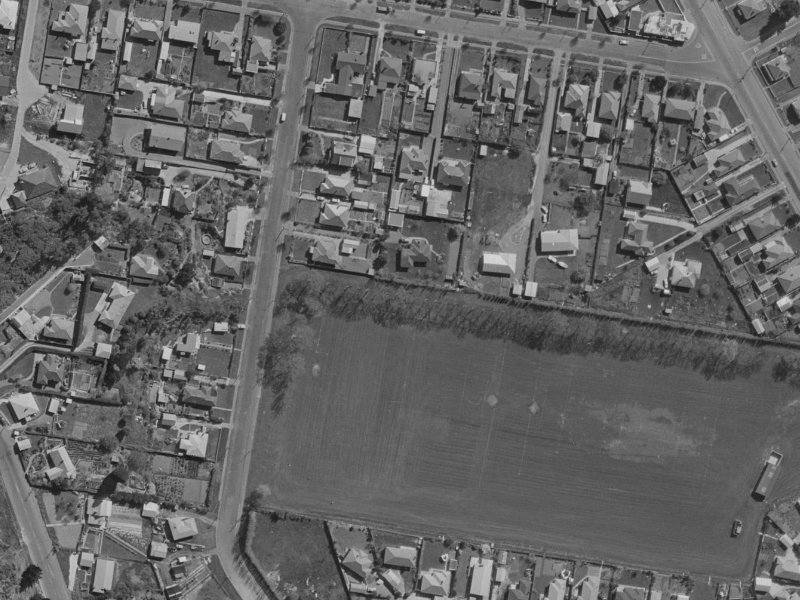 36 Bishopsworth Street from the air, 1970-1974