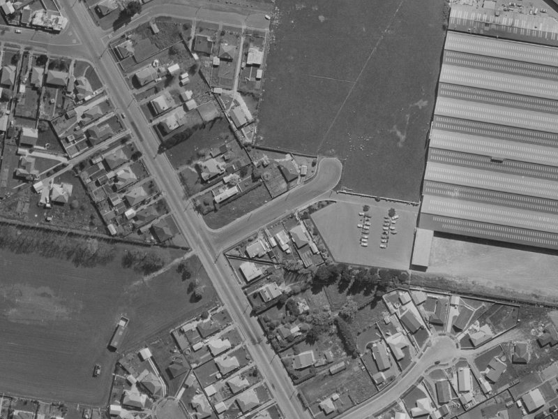 4 Kennedy Place from the air, 1970-1974