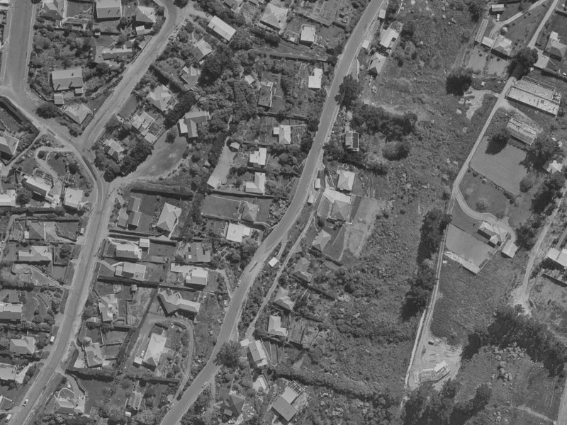 75 Mount Pleasant Road from the air, 1970-1974