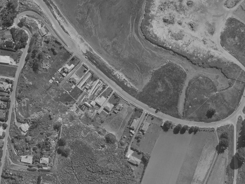 92E McCormacks Bay Road from the air, 1970-1974