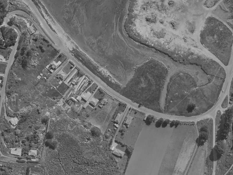 98 McCormacks Bay Road from the air, 1970-1974