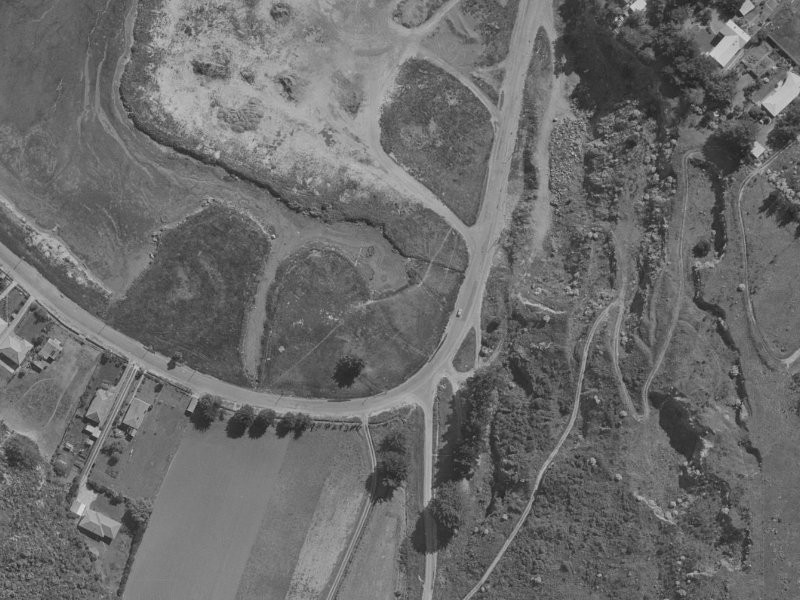 120 McCormacks Bay Road from the air, 1970-1974