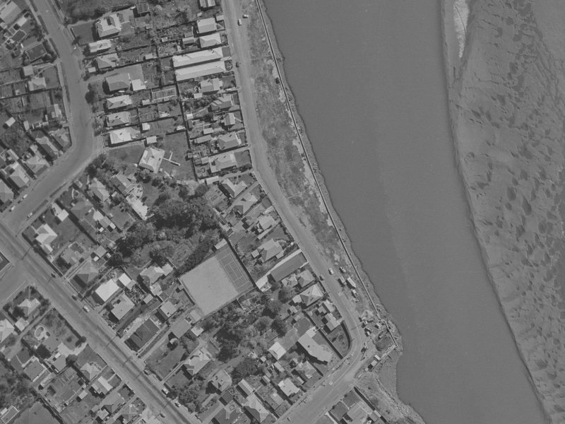 27 Beachville Road from the air, 1970-1974