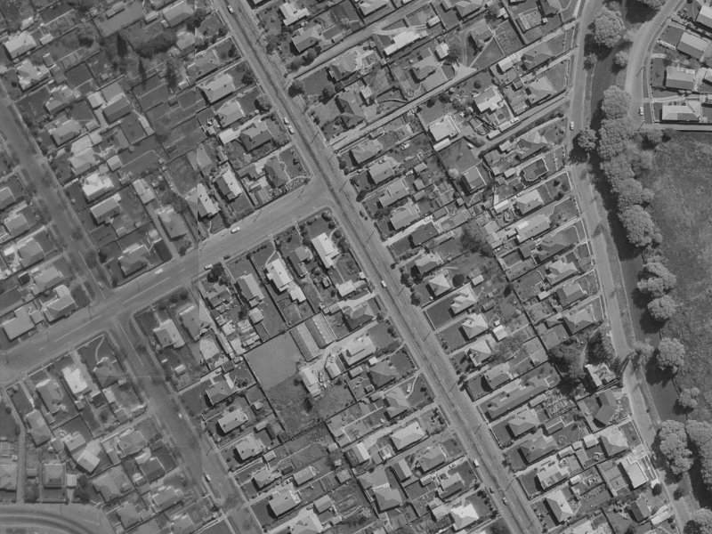 71A Wilsons Road South from the air, 1970-1974