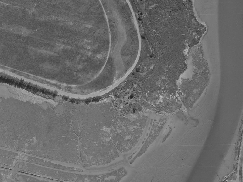 10 Tussock Lane from the air, 1970-1974