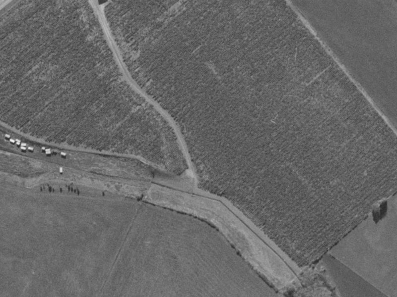12 Longspur Avenue from the air, 1970-1974
