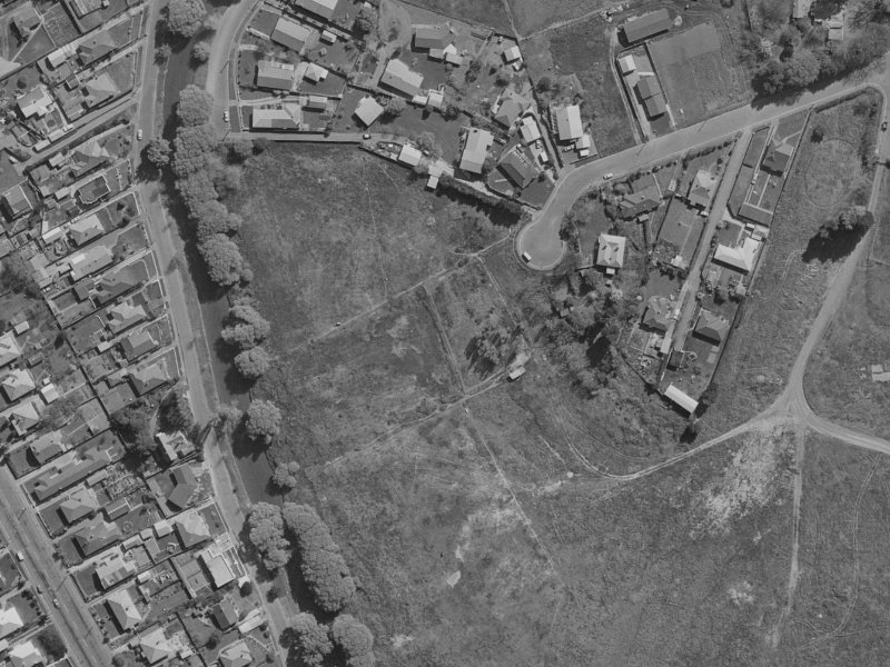 26 Ombersley Terrace from the air, 1970-1974