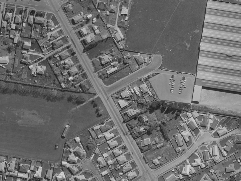 2 Kennedy Place from the air, 1970-1974