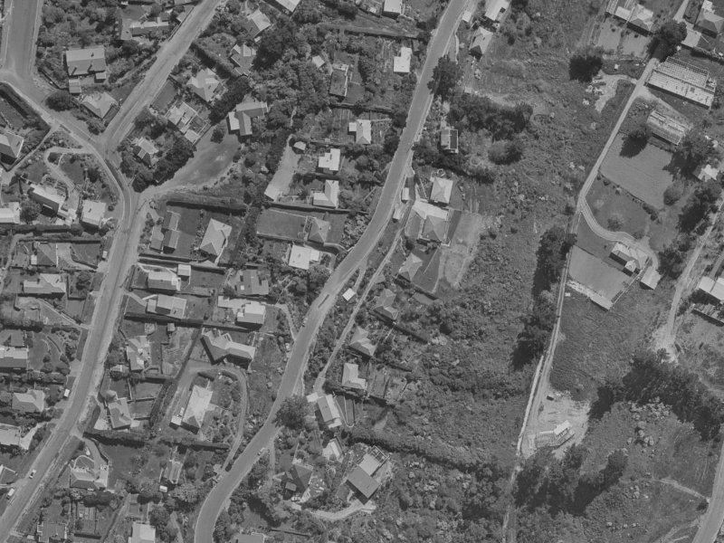 77 Mount Pleasant Road from the air, 1970-1974