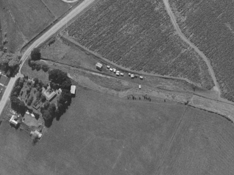 7 Asheridge Place from the air, 1970-1974