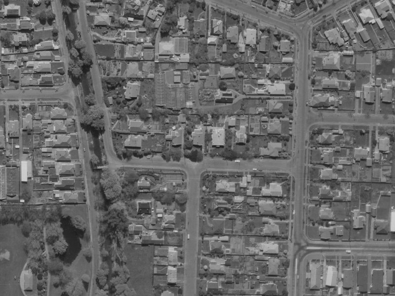 9A 9A from the air, 1970-1974
