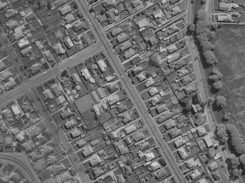 55 Wilsons Road from the air, 1970-1974