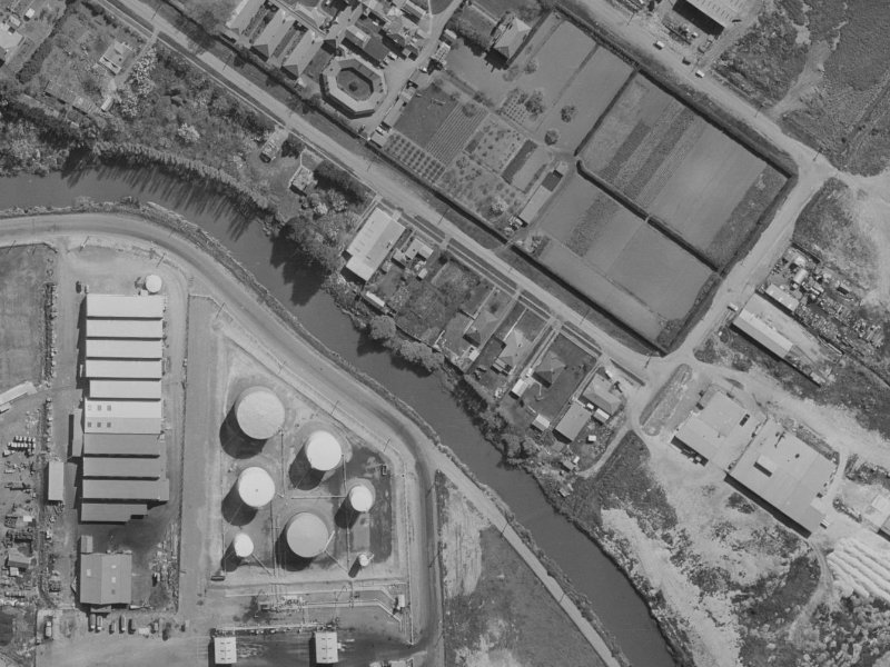 44 Broad Street from the air, 1970-1974
