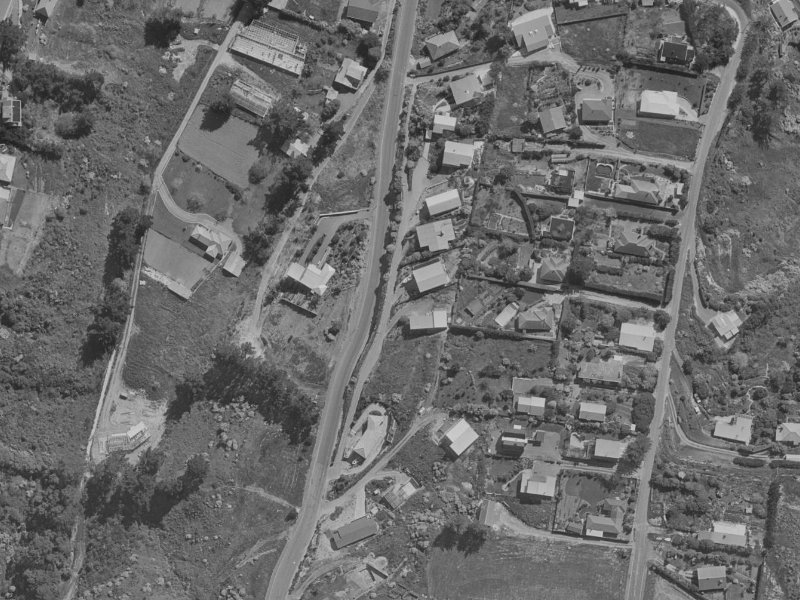 37 Soleares Avenue from the air, 1970-1974