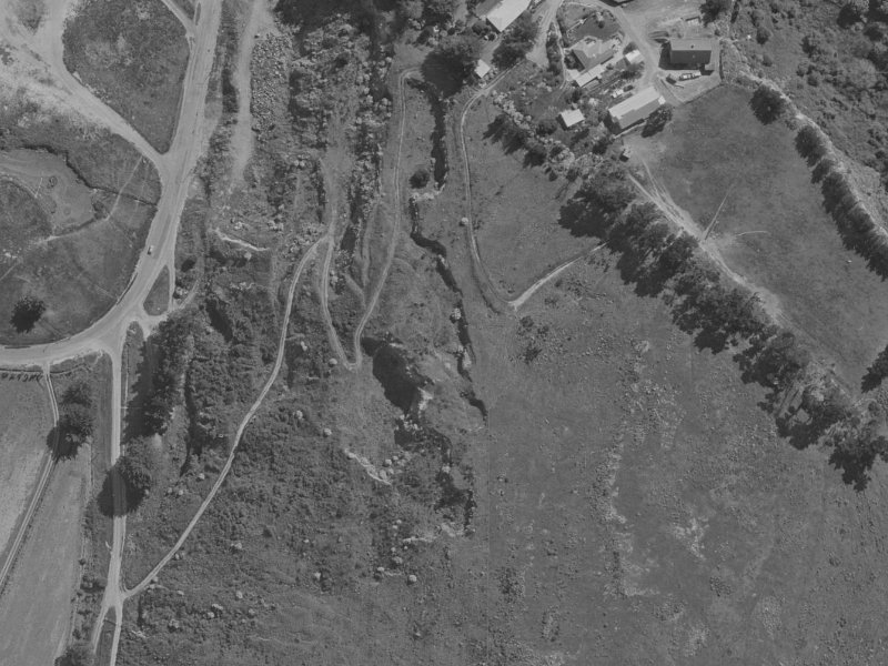 19 Inverness Lane from the air, 1970-1974