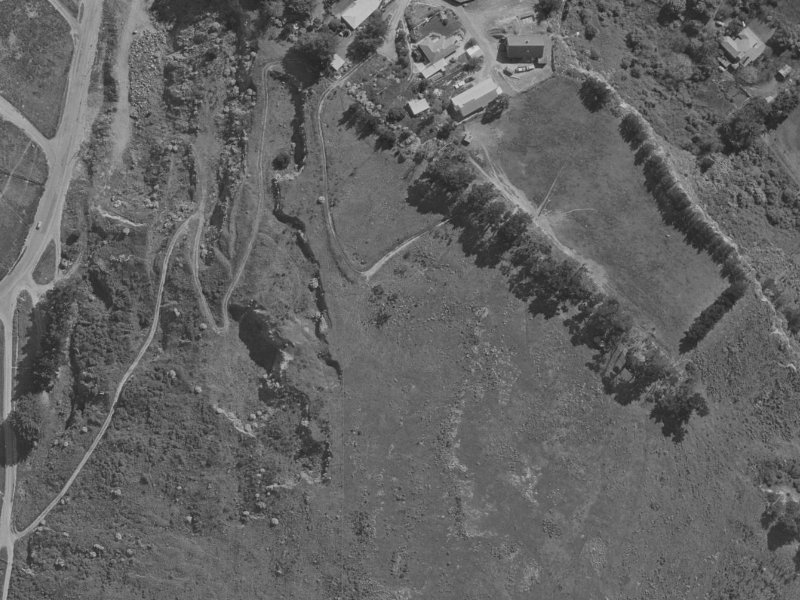 16 Inverness Lane from the air, 1970-1974