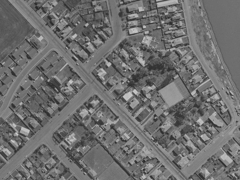 67 Main Road from the air, 1970-1974