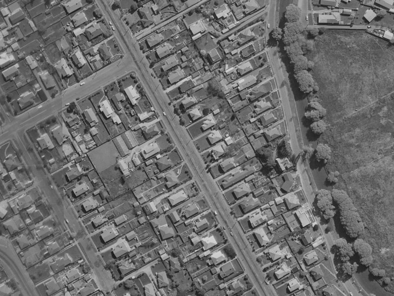 60 Wilsons Road from the air, 1970-1974