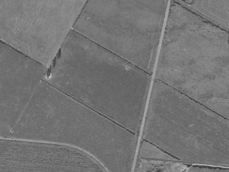 43 Canada Crescent from the air, 1970-1974