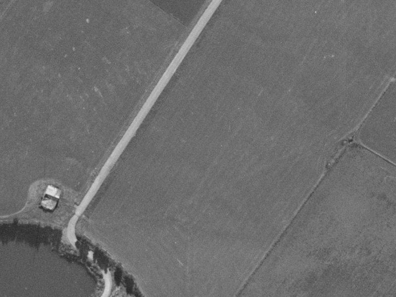 8 Zinnia Way from the air, 1970-1974