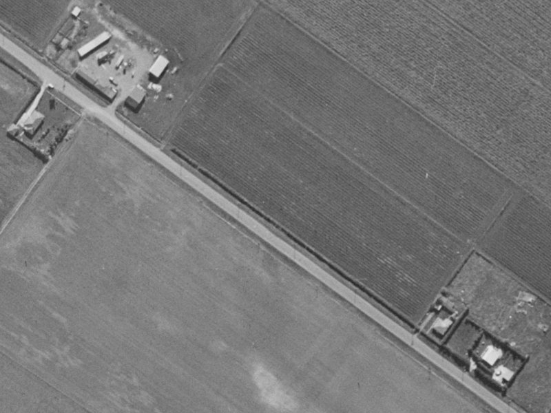 167 Marshs Road from the air, 1970-1974