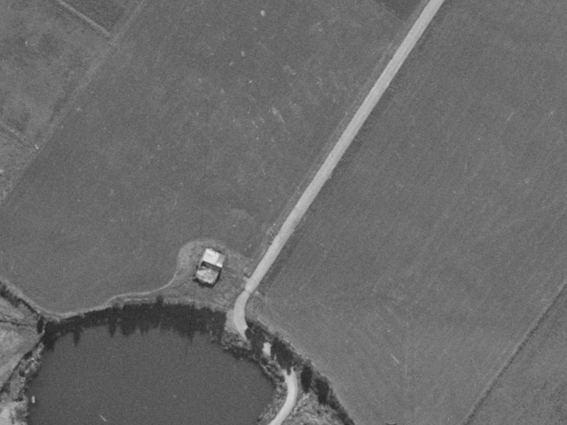 38B Owaka Road from the air, 1970-1974
