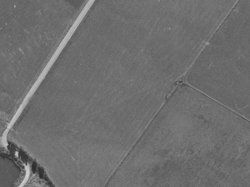 17 Zinnia Way from the air, 1970-1974