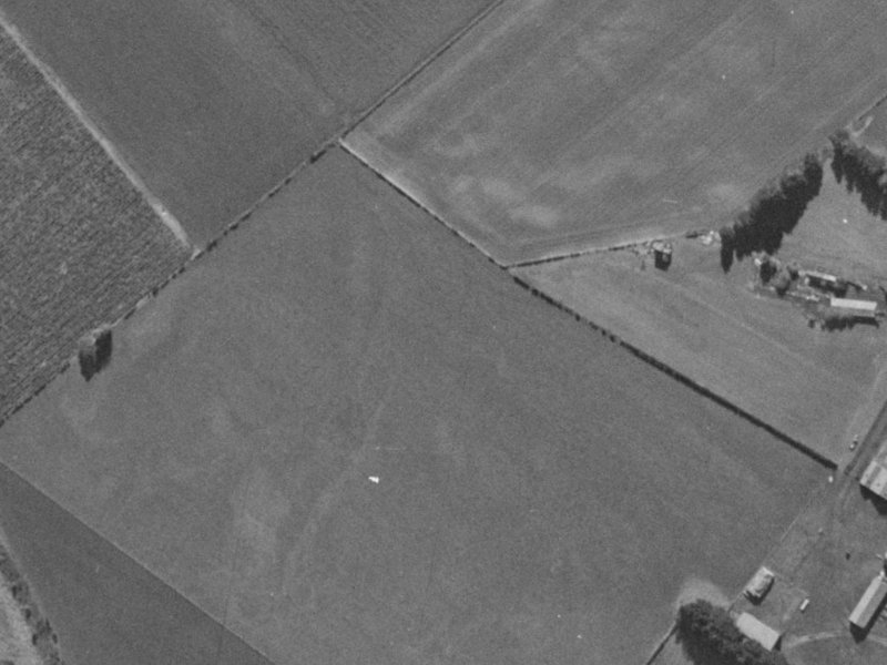 71 Somerville Crescent from the air, 1970-1974