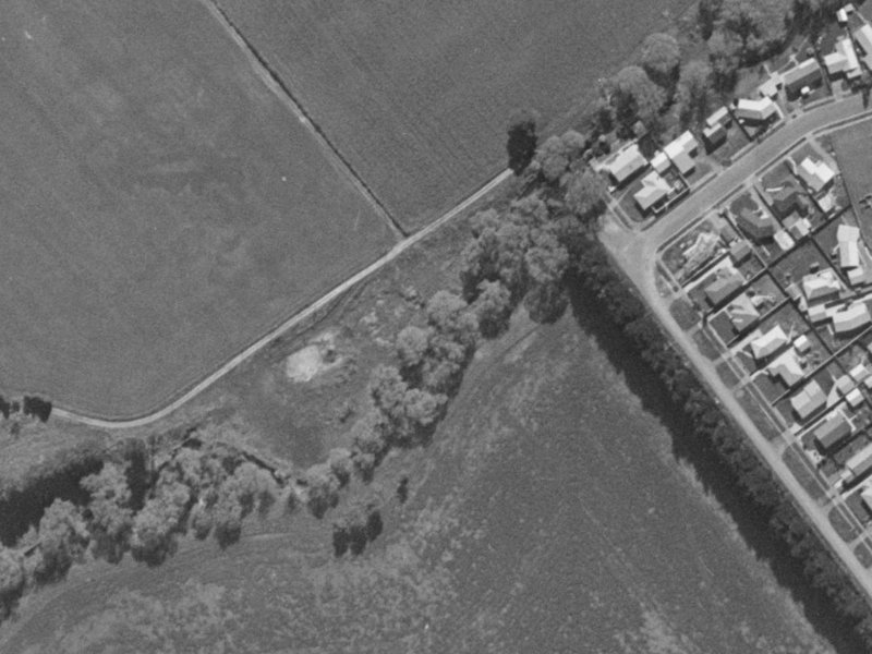 18 Augustine Drive from the air, 1970-1974