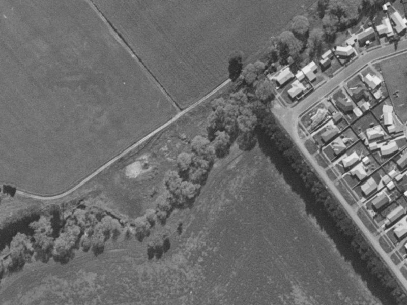 18 Augustine Drive from the air, 1970-1974